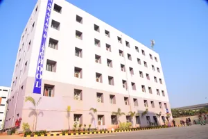 Narayana e-Techno School Building Image