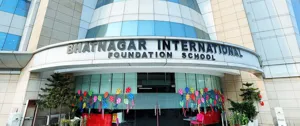 Bhatnagar International School Building Image