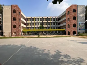 Bhai Joga Singh Public School Building Image