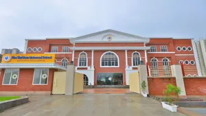 The Shri Ram Universal School Building Image