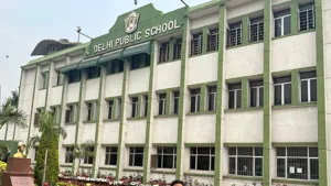 Delhi Public School Building Image