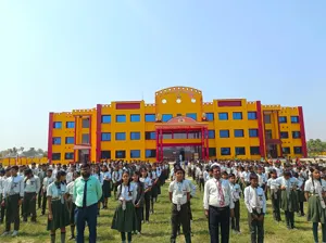 Durgawati International School Building Image