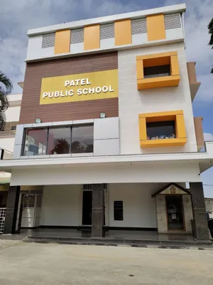 Patel Public School Building Image
