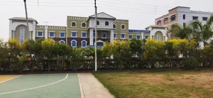 Delhi Public High School Knowledge City Building Image