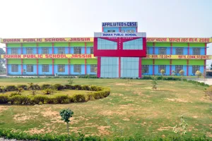Duhan Public School Building Image