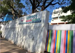 Empros International School Building Image