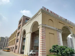 K.R. Mangalam World School Building Image