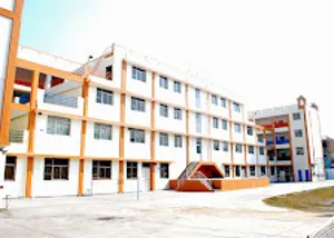 Faridabad Model School Building Image
