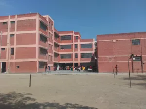 Amar Public School Building Image