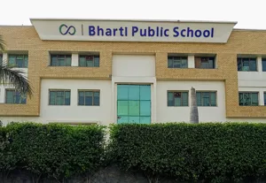 Bharti Public School Building Image