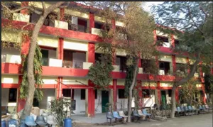 Delhi Convent School Building Image
