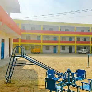 Aurobindo Public School Building Image