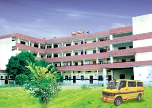 Upadhyay Convent School Building Image