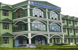 Sky Hawk International School Building Image