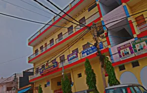 Mata Saraswati Model School Building Image