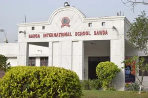 Ganga International School Building Image