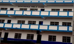 Devendra Public School Building Image