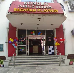 Sundar Public School Building Image
