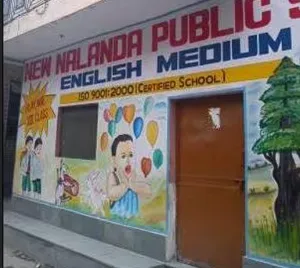 New Nalanda Public School Building Image