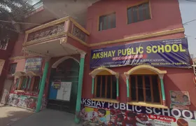 Akshay Public School, Mithapur, Delhi School Building
