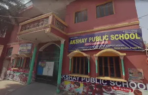 Akshay Public School Building Image