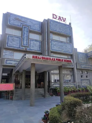 Suraj Bhan DAV Public School Building Image