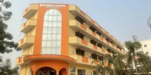 R.P. World School Building Image