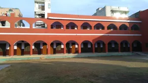 Adarsh New Holy Public School Building Image