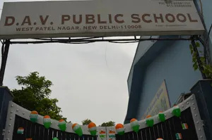 DAV Public School Building Image