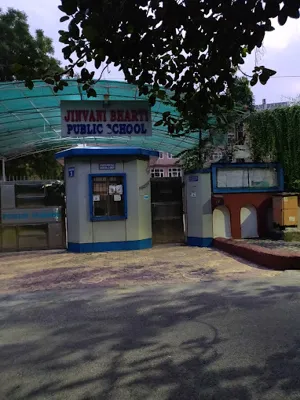 Jinvani Bharti Public School Building Image