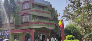Saraswati Model School Building Image