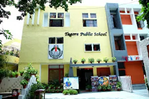 Tagore Public School Building Image