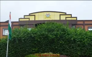 BVM Public School Building Image