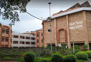 Delhi Police Public School Building Image
