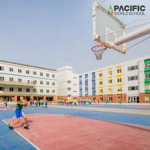 Pacific World School Building Image