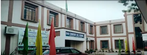 Rao Convent Secondary School Building Image