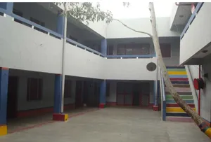 Adarsh Public School Building Image