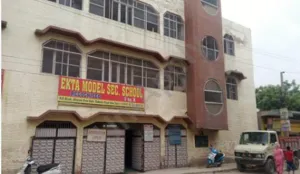 Ekta Model Secondary School Building Image