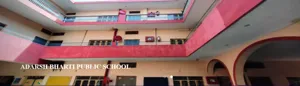Adarsh Bharti Public School Building Image