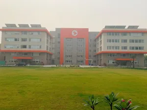 Apeejay School International Building Image