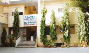 Bajaj Public School Building Image