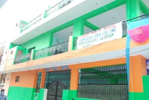 Bharat Public School Building Image
