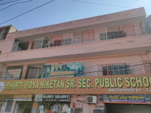 Bharti Vidya Niketan Public School Building Image