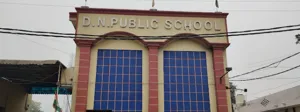 D N Public School Building Image