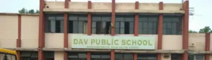 DAV Public School Building Image