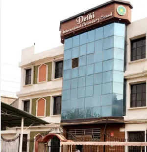 Delhi International School Building Image