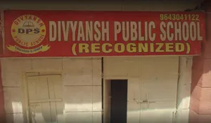 Divyansh Public School Building Image