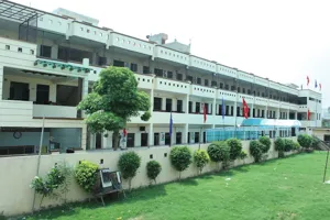 Elite international school Building Image