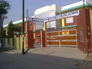 Gautam Public School Building Image