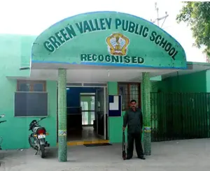 Green Valley Public School Building Image